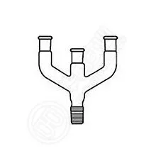 5031 Three Mouthes Connection Tube