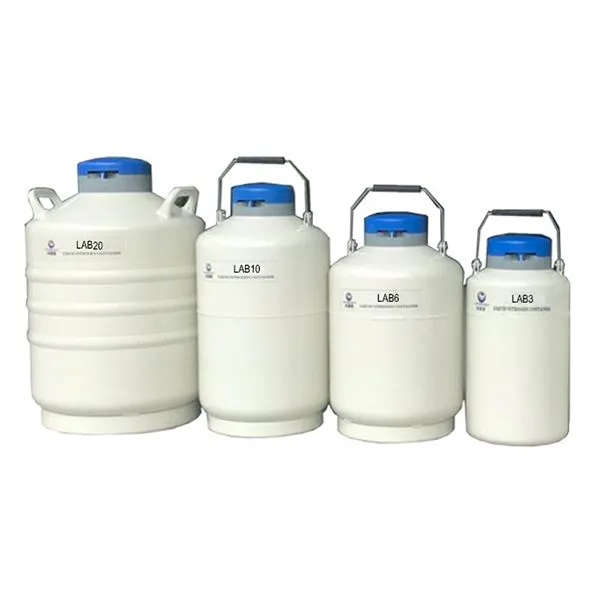 Liquid Nitrogen Storage And Distribution Series